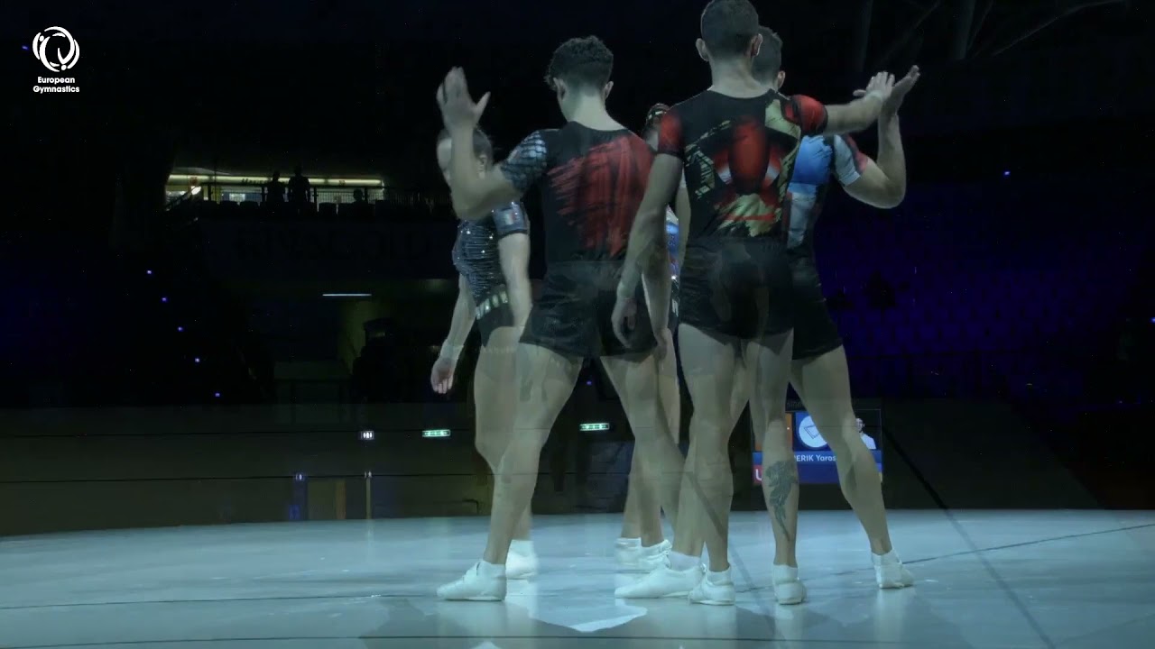 REPLAY - 2021 Aerobics Europeans - Qualifications junior IM, MP & senior GR, AD