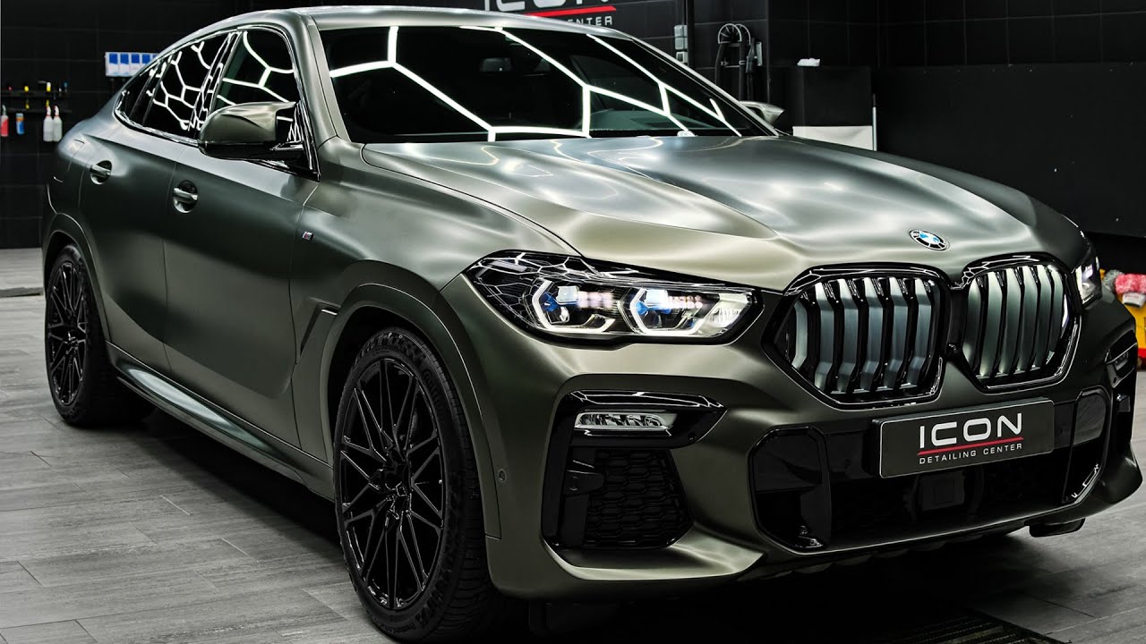 2022 BMW X6 - Звук, детали интерьера и экстерьера (Идеальный внедорожник)