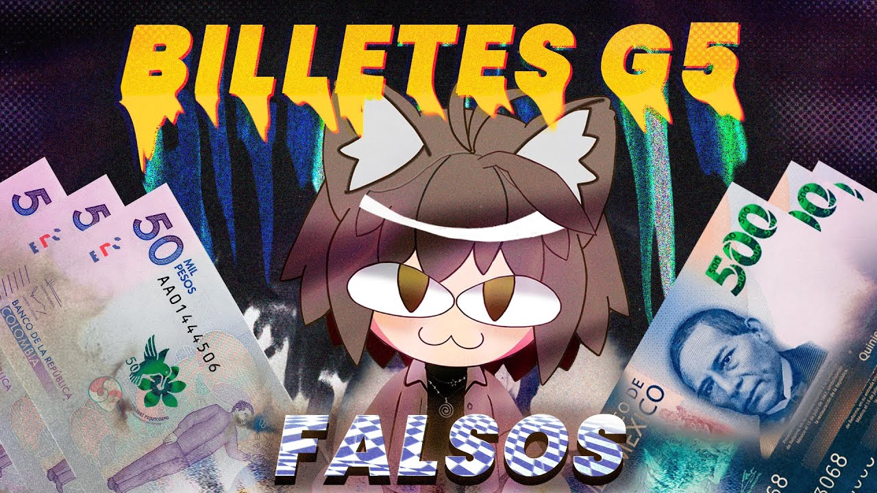 BILLETES G5 lo que NO te DICEN