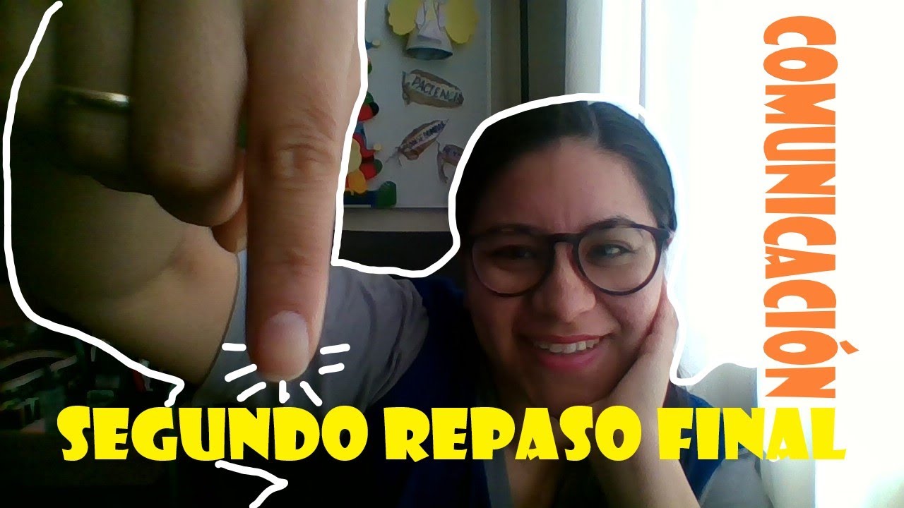 SEGUNDO REPASO DE COMUNICACIÓN_6TO