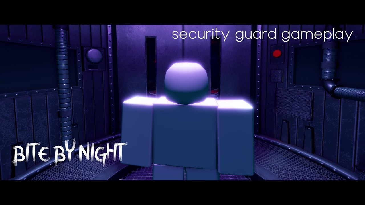 Bite By Night (security guard gameplay)