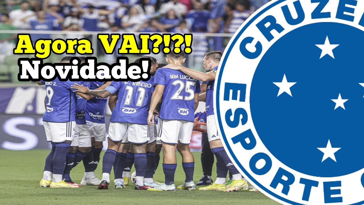 Inacredit&aacute;vel Campe&otilde;es com a Sele&ccedil;&atilde;o Sub-20, Kaiki e St&ecirc;nio se reapresentam no Cruzeiro - 15/02/2023