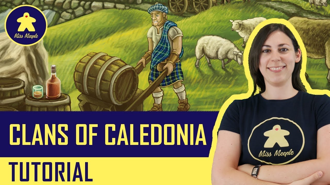 CLANS OF CALEDONIA - Gioco da Tavolo Gestionale in Scozia - Tutorial 43