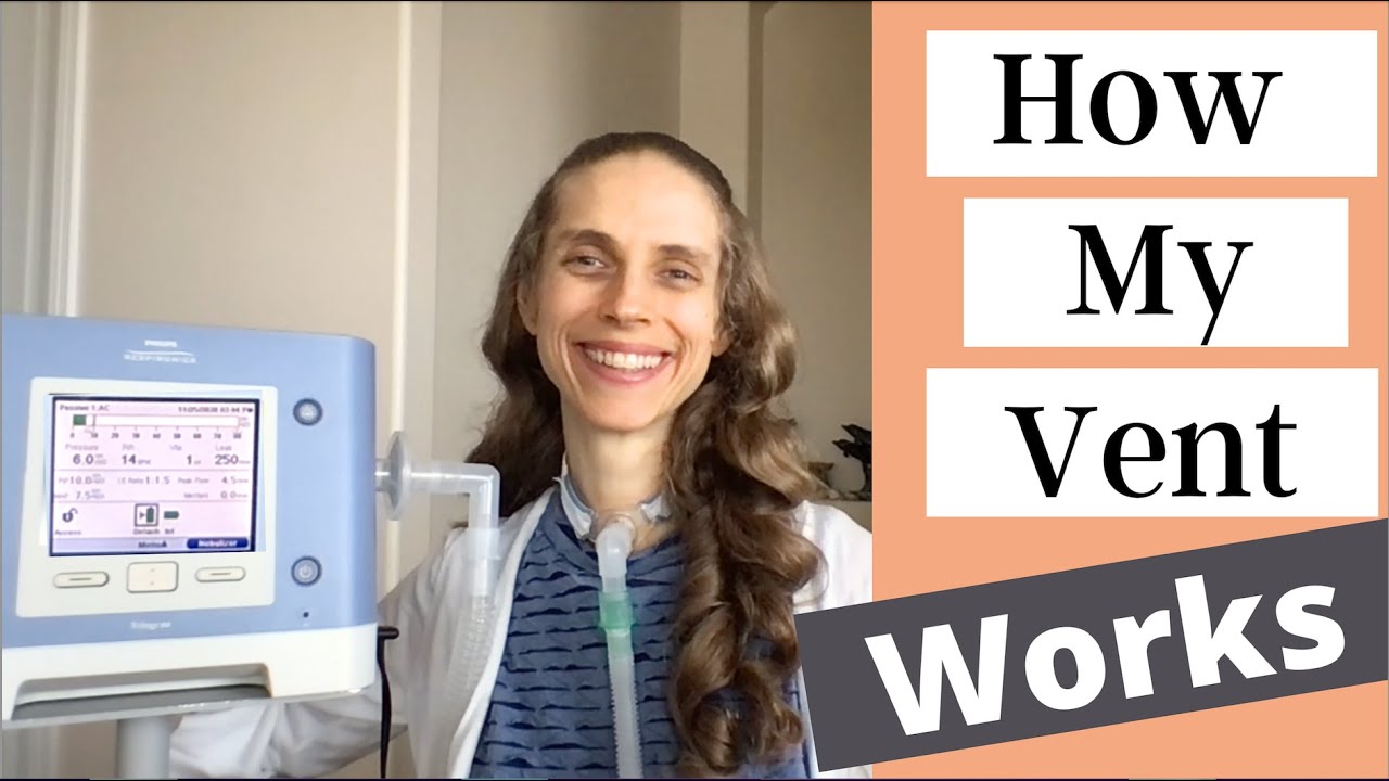 How My Ventilator & Heated Humidifier Work. Life with a Vent