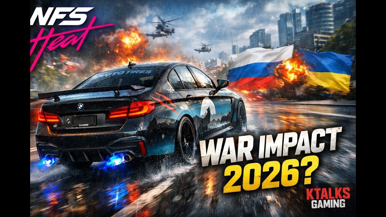 Russia&ndash;Ukraine War 2026: Global Impact Explained While Racing in NFS Heat!