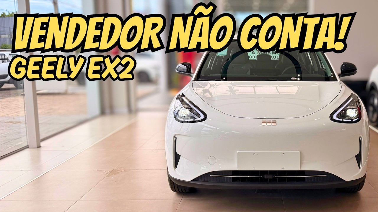 Geely EX2: O que você está fazendo de ERRADO e como evitar!