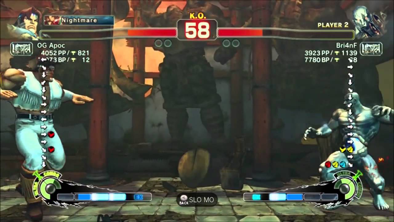OG Apoc ( T. Hawk ) Vs. Brian_F ( Seth ) USF4 Ranked Match