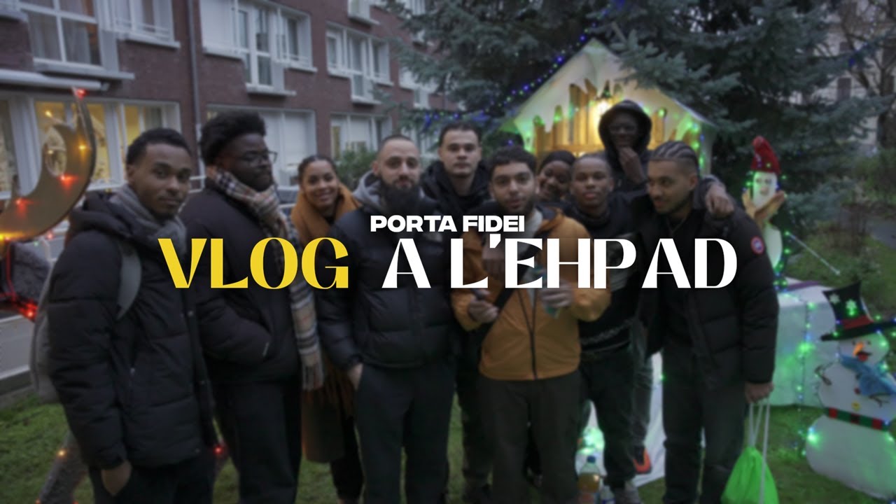 Porta Fidei : Une journée en EHPAD | Vlog #1