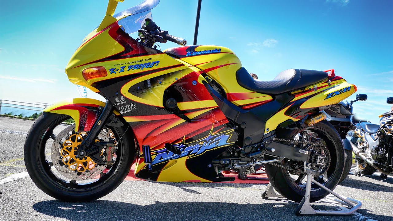 kawasaki ZX-11 CustomBike  by K-II PROJECT