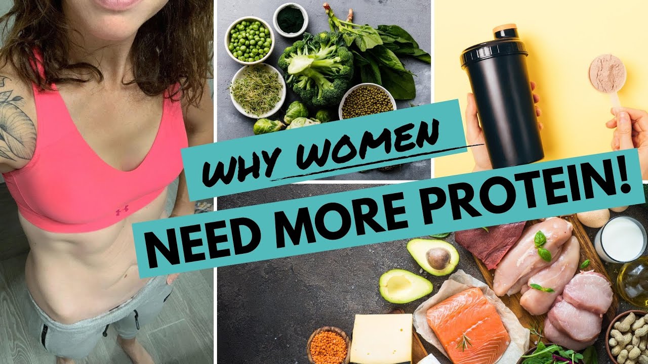 Why WOMEN Need To EAT MORE PROTEIN + How Much Protein You Need | 5 Amazing Benefits for Women