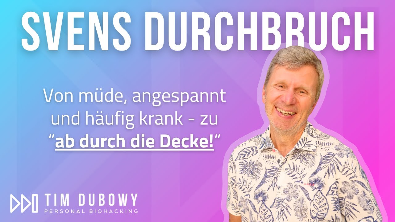 Von Long-COVID zu Longevity | Erfahrungen mit Tim Dubowy - Personal Biohacking