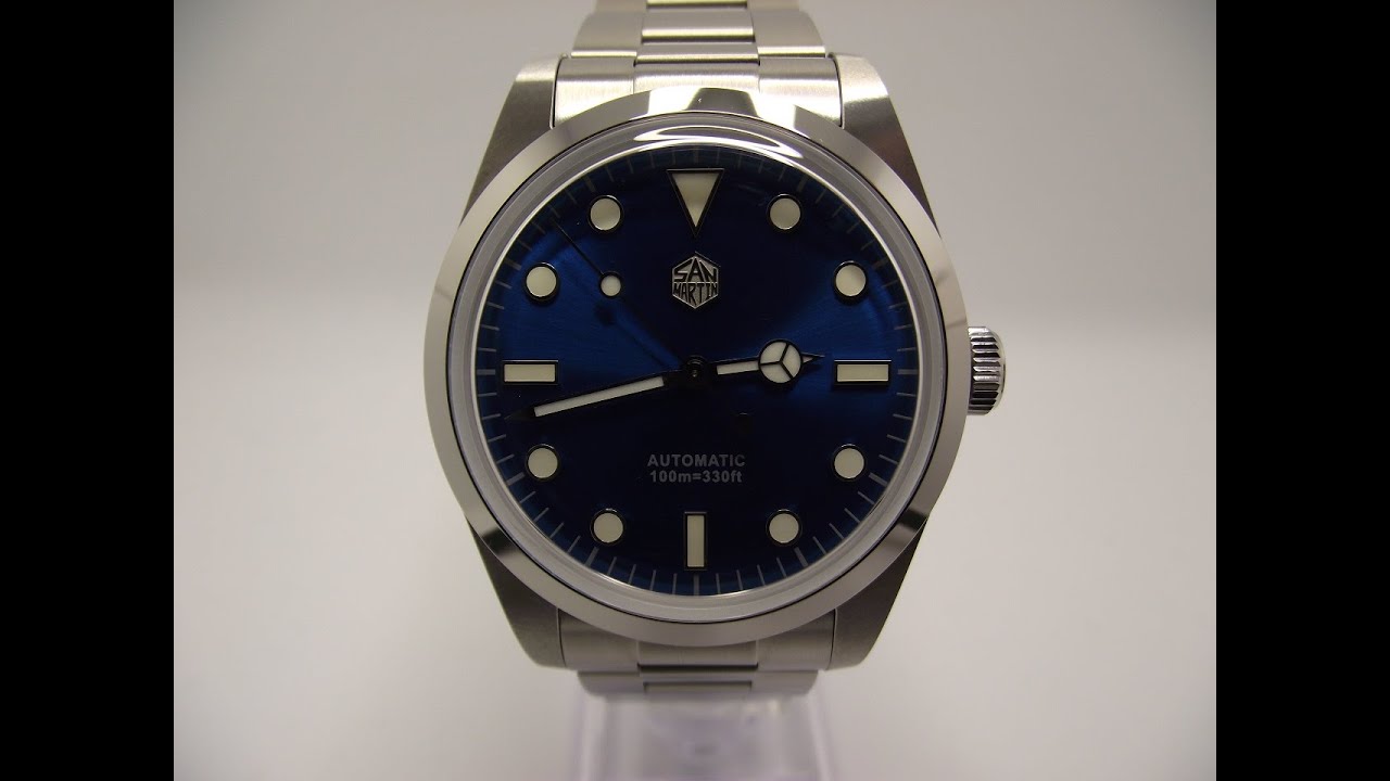 San Martin SN020-G2 Limited Edition 4K Watch Review