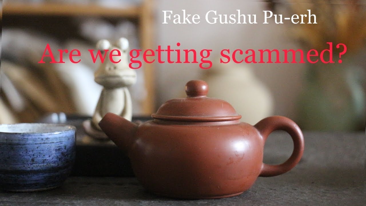 Insights on fake Pu-erh teas and mislabelling