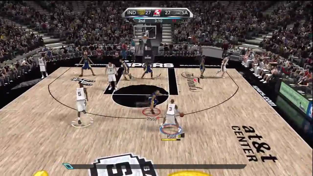 NBA 2K10 WWS4 Finals Game 1!