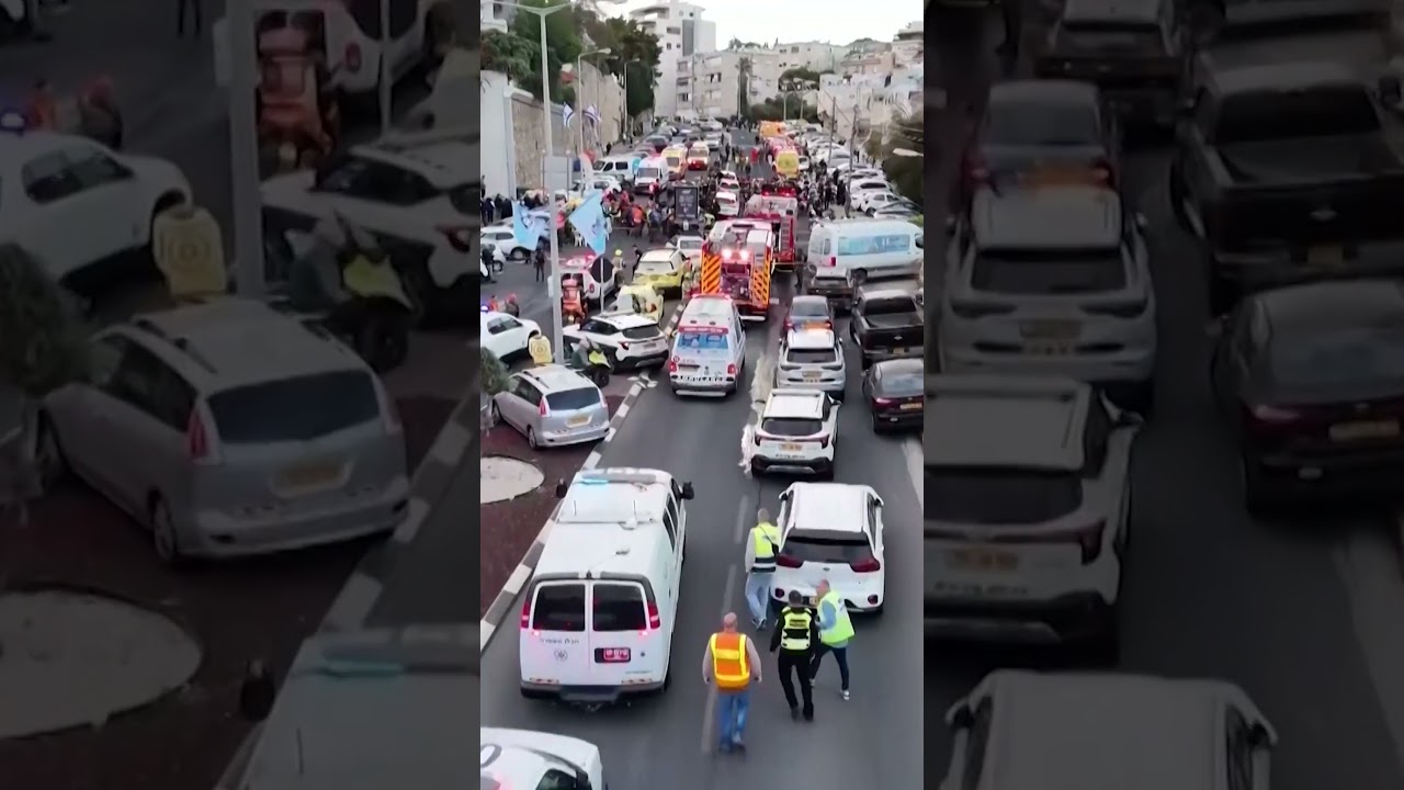 &ldquo;4 DEAD IN HAIFA&rdquo;: Rescuers Recover Bodies from Rubble After Direct Iranian Hit | DWS News | AH1C