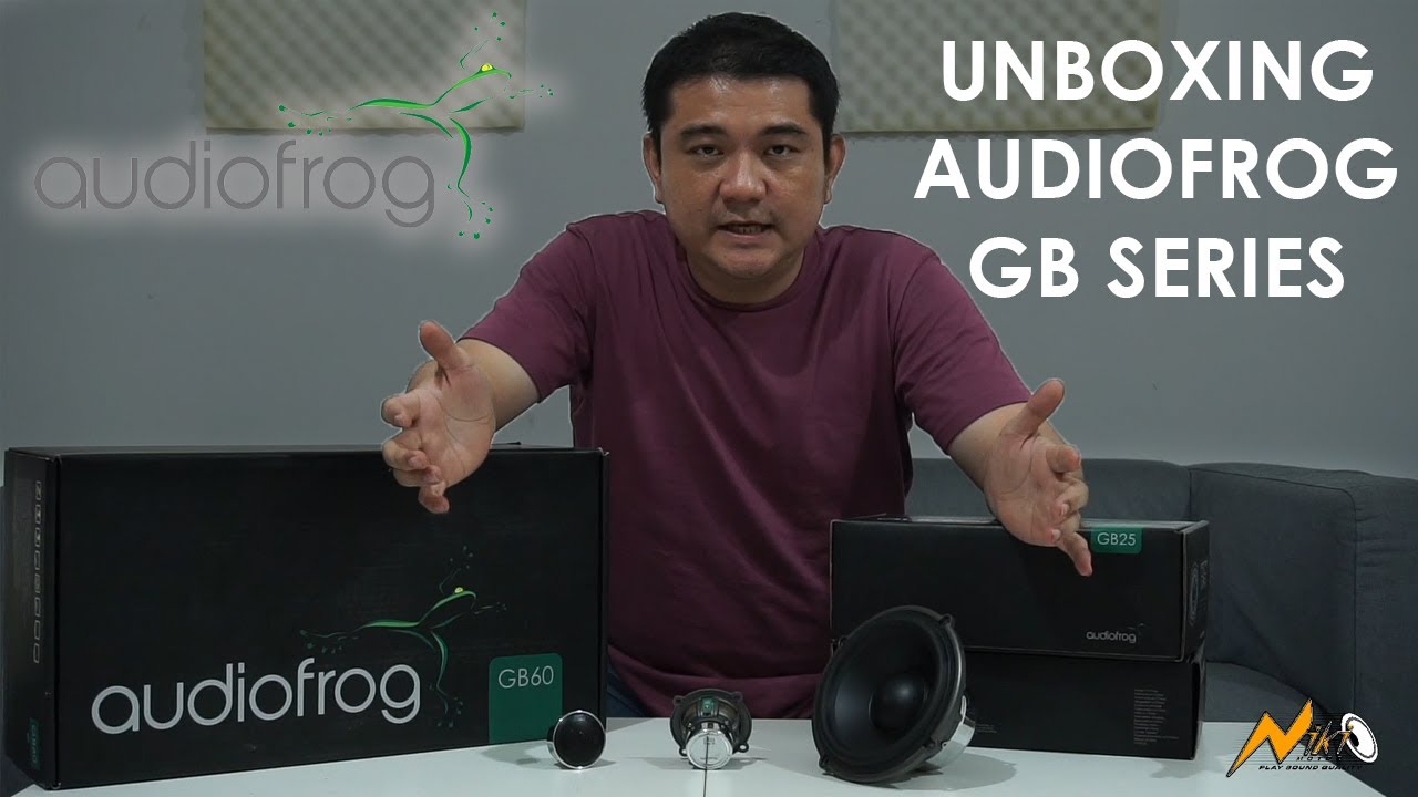 Unboxing AUDIOFROG GB Series | NikiUnbox#03