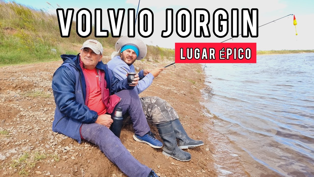 ENCONTRAMOS el pozo en ESTE LUGAR! Pesca y aventuras en el rio salado por ruta 41 belgrano mjpesca