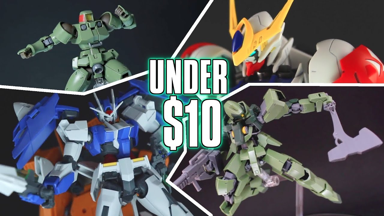 TOP 5 GUNDAM KITS UNDER $10