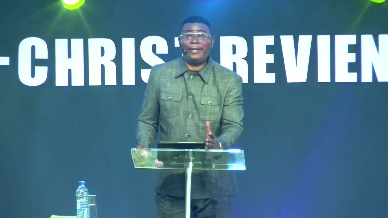 UNE EGLISE EN MISSION | Pasteur Manassé Max LIONGO NTOTELE - CMPD