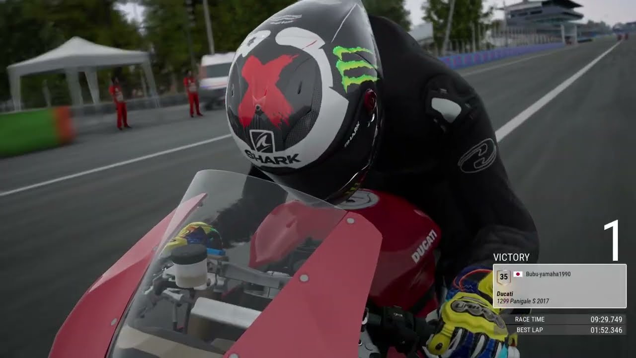 Game Ride 4 . Ducati 1299S Racing
