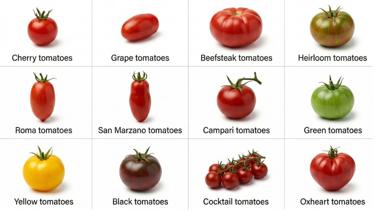 Every Tomato Type Explained in Under 7 Minutes