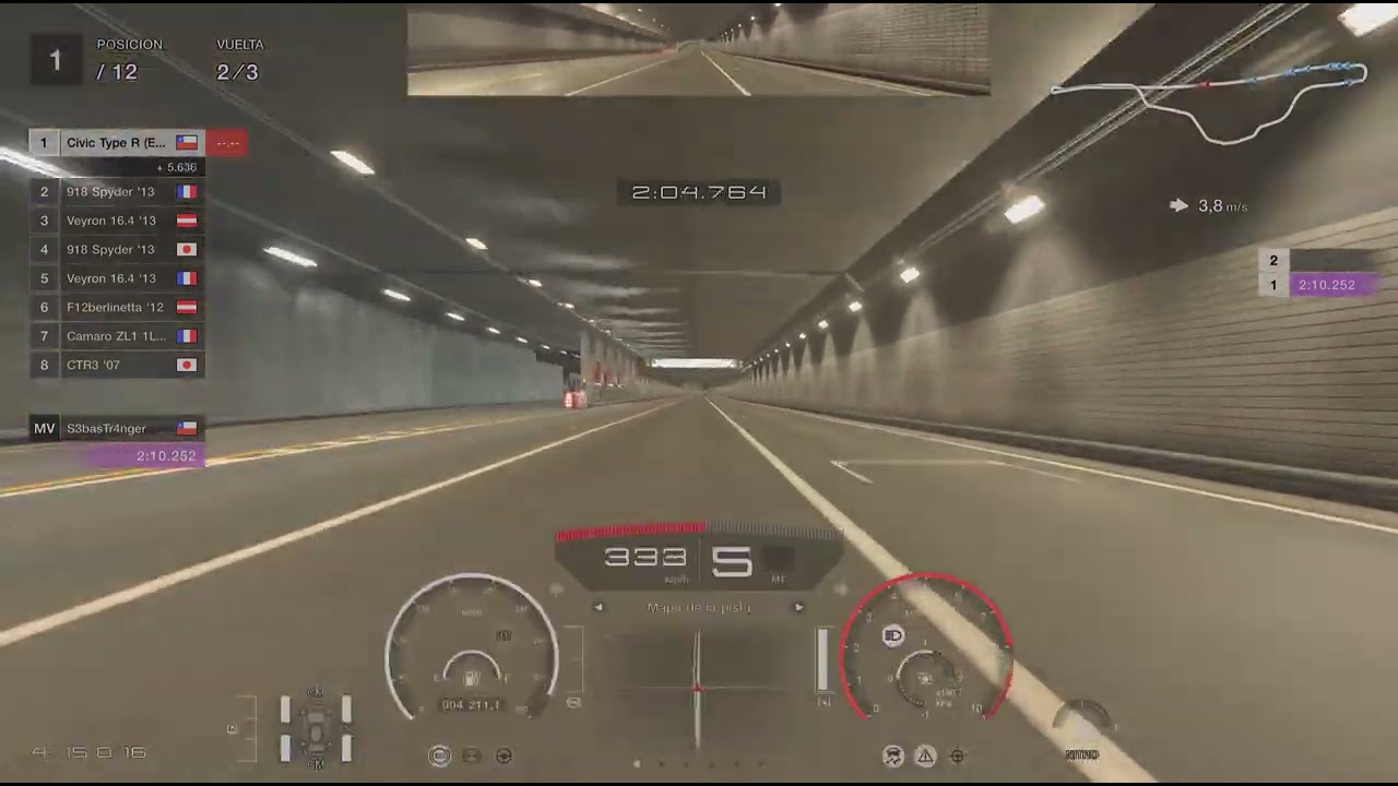 Gran Turismo 7 | Honda Civic Type R '98 Swap K20 Turbo Antilag 564HP