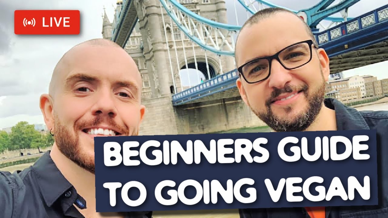 How To Go Vegan with Singer Songwriter CONLETH KANE