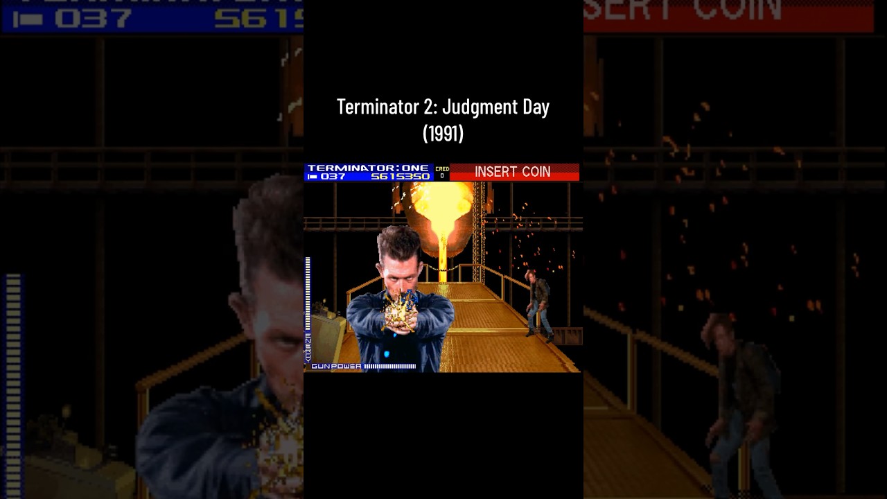 Terminator 2: Judgment Day (arcade game)(1991)