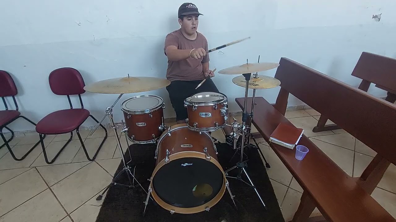 Tono do prato 🥁