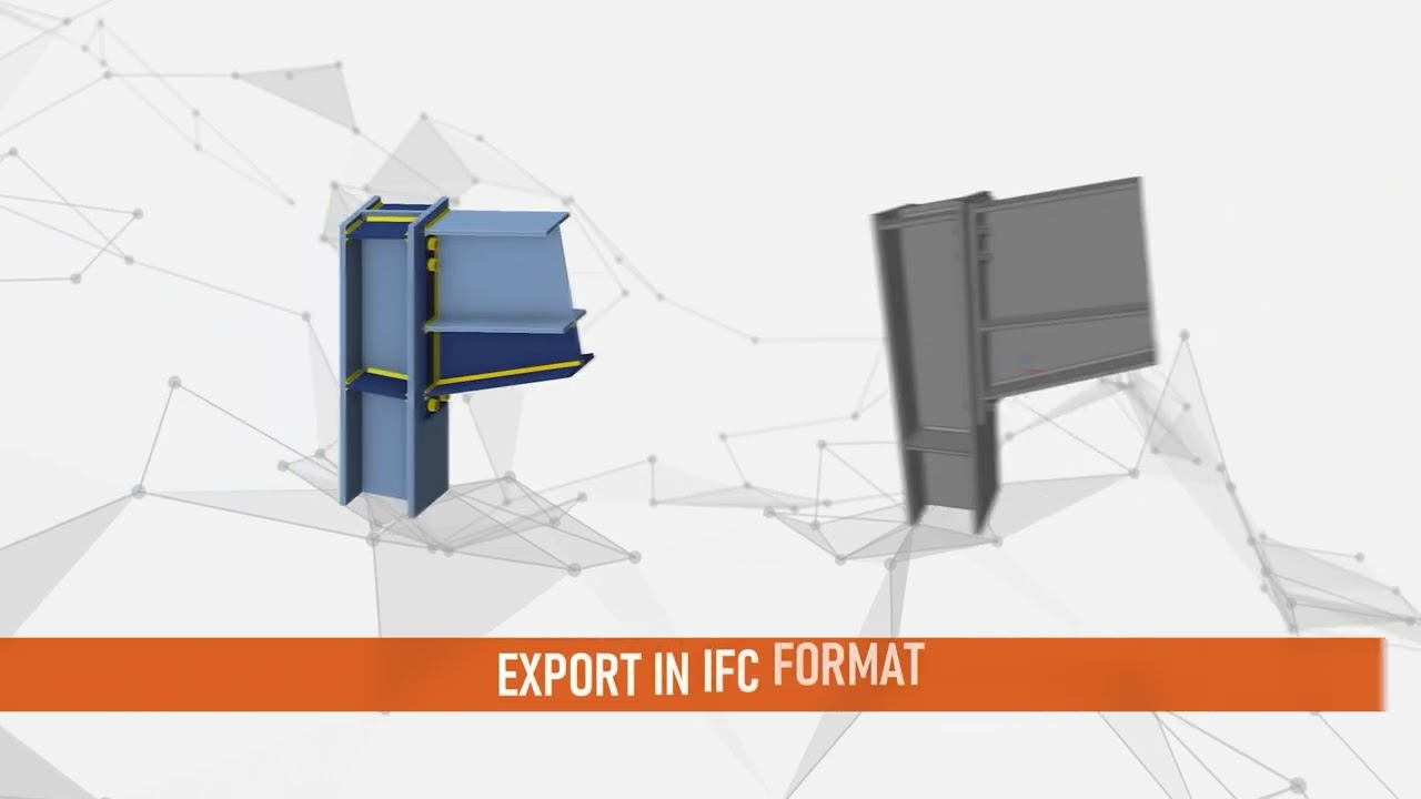 Generate reports, sketches and IFC exports | IDEA StatiCa Steel