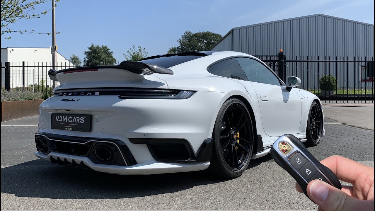 2021 Porsche 992 Turbo S Techart (710 hp) | SOUND, Startup and Visual Review | 4K filmed