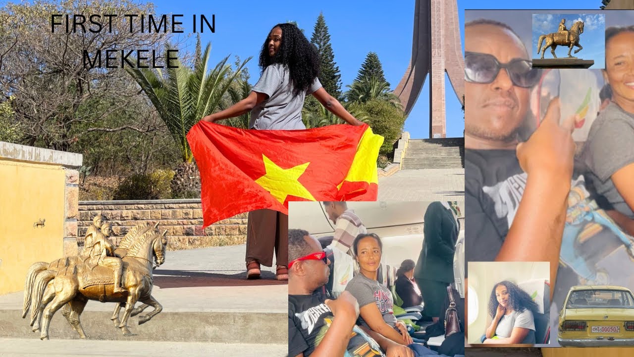MY FIRST FLIGHT FROM ADDIS TO MEKELE 