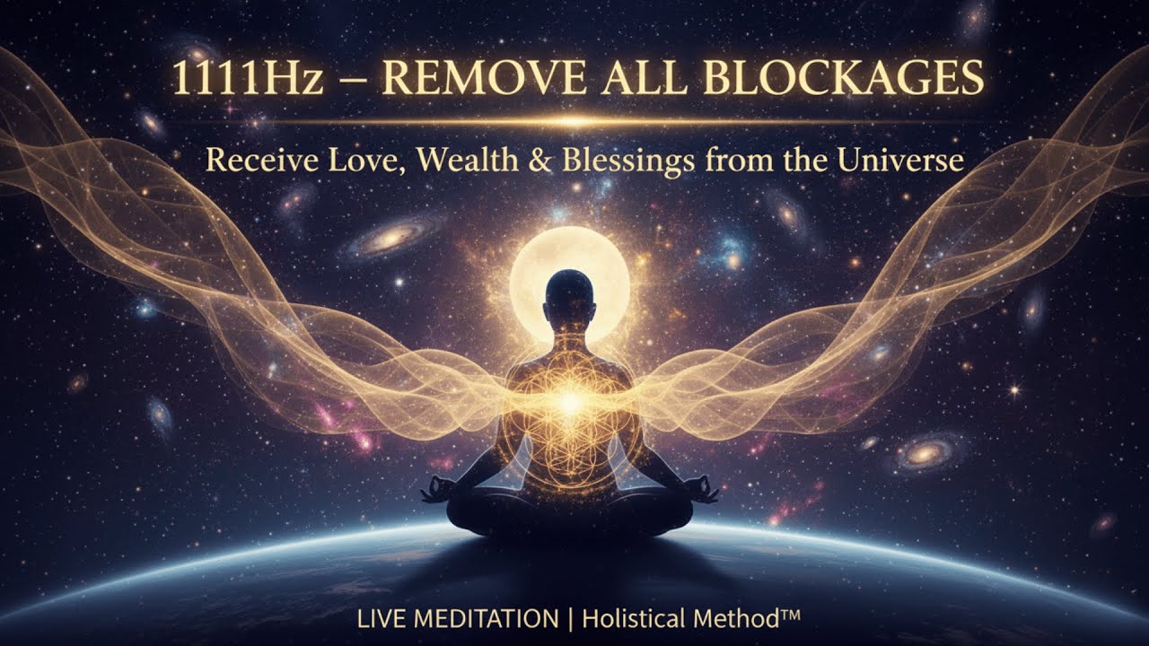 Money Flow Activation | EFT & Holographic Reimprinting for Abundance | 1111 Hz Meditation