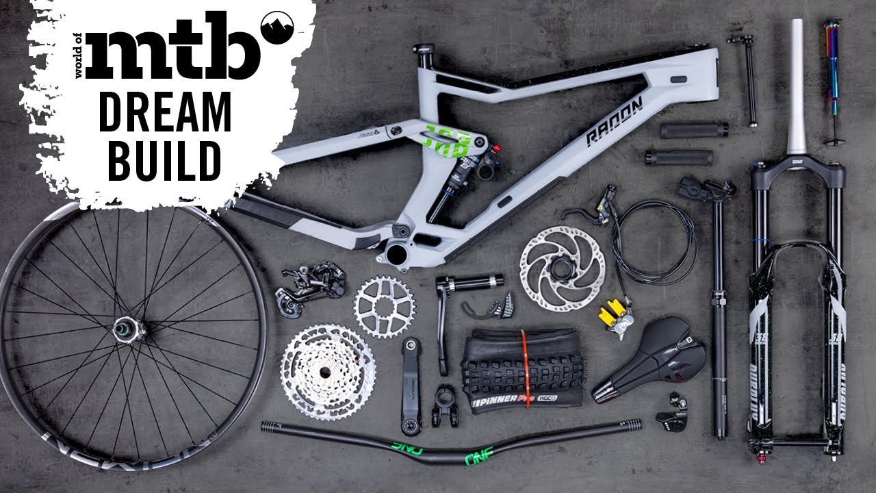 Radon JAB I Custompaint I Dream Build I Enduro Bike I 160mm I 170mm