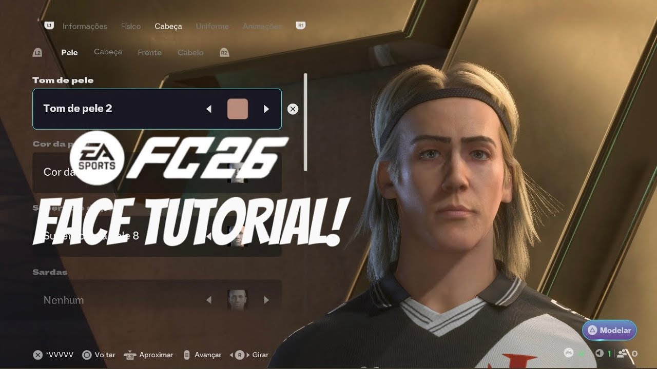 EAFC 26 | CLÁUDIO SPINELLI (Face + Stats) Tutorial