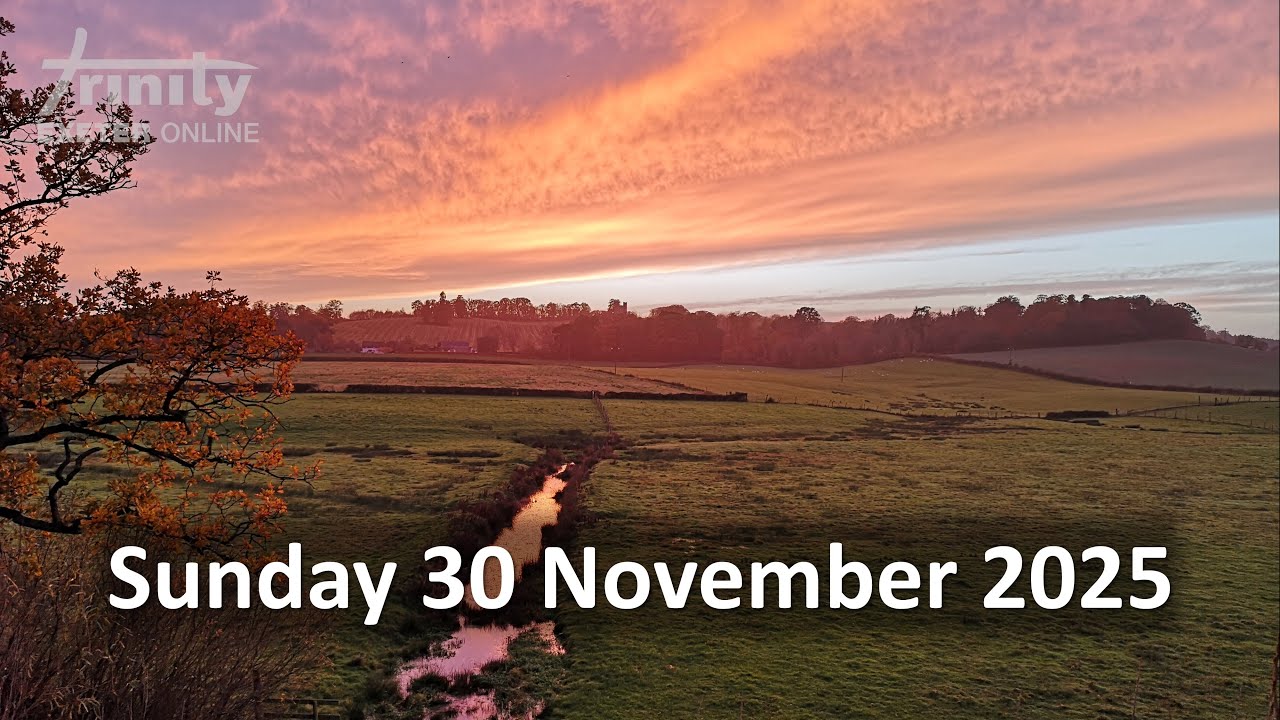 Sunday Worship, 30 November 2025