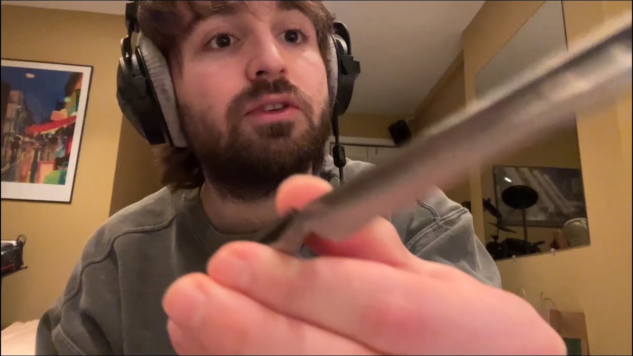 Visual ASMR Throwaway Footage