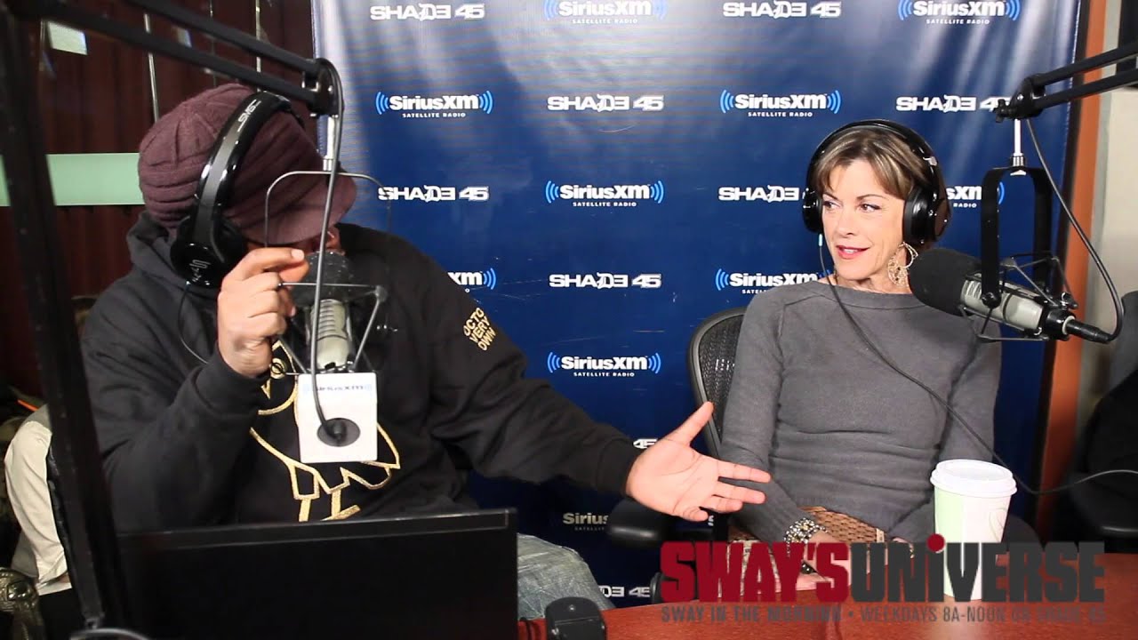 Sway Gets His Big Buddah Rubbed by Hot in Cleveland Cast + Who is 