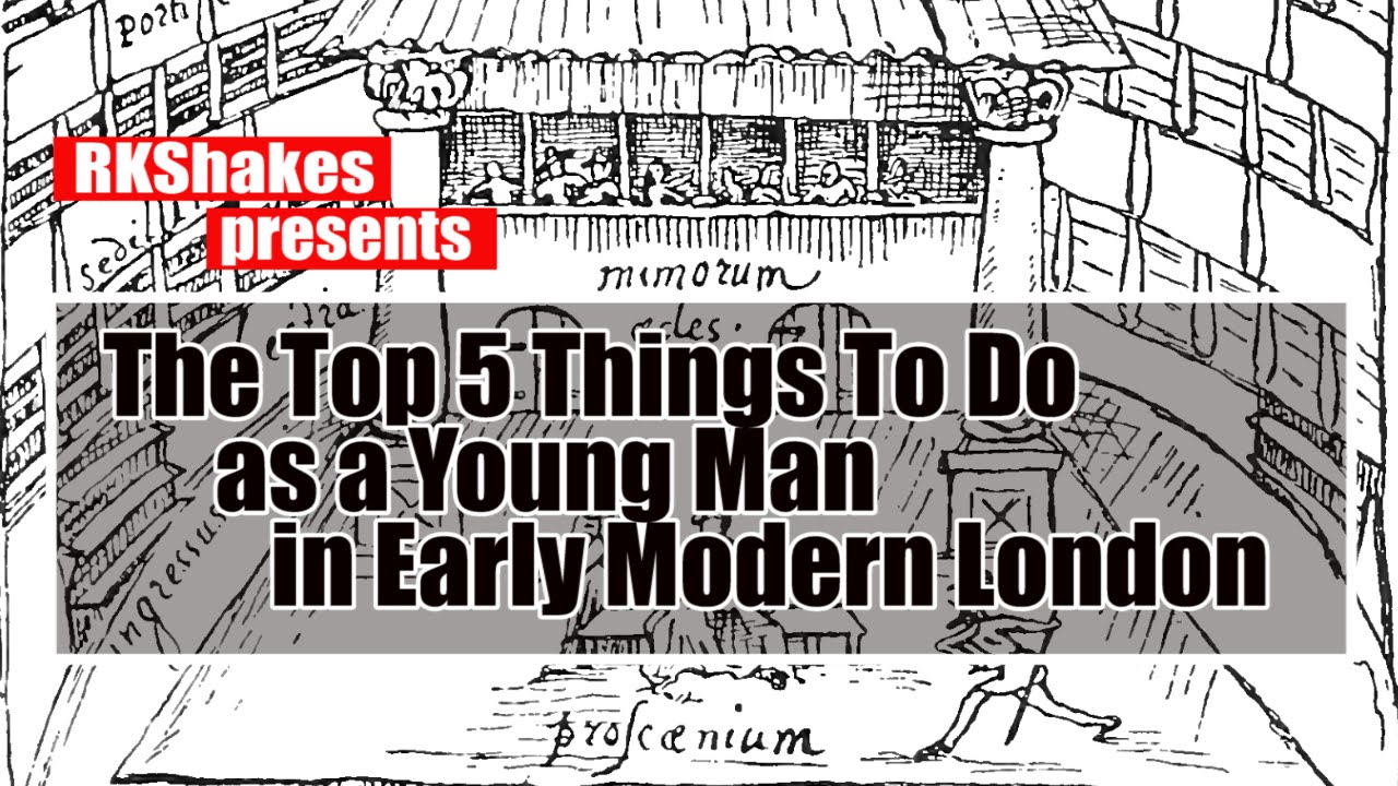 How to Behave at an Early Modern Theater | The Gull's Hornbook