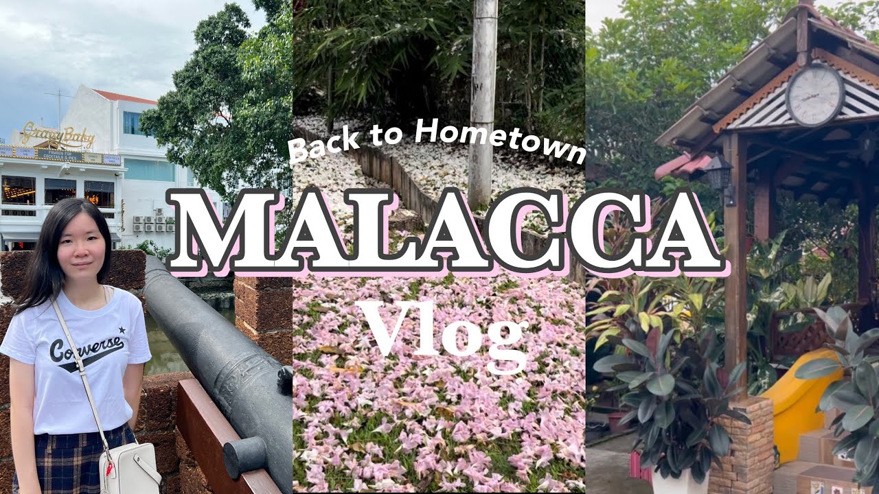 🏡 Back to hometown, Malacca VLOG
