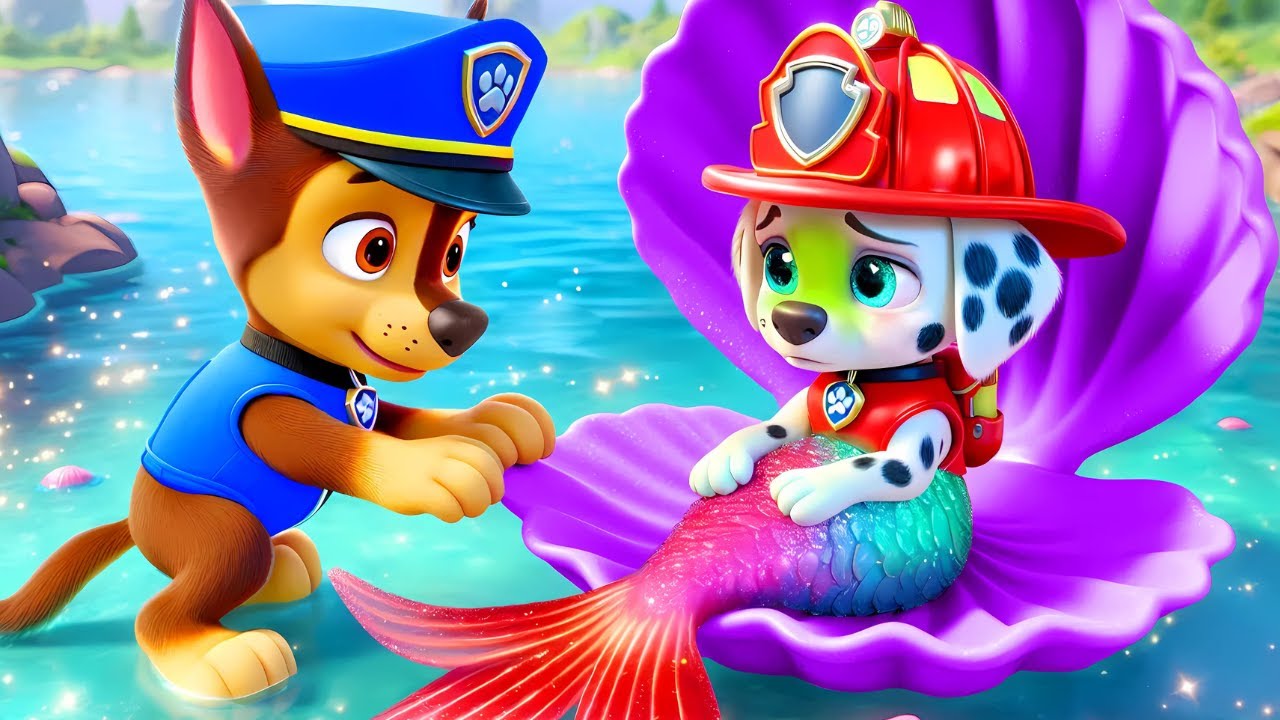 What Happened With MARSHALL Mermaid?? CHASE Is Worried! | PAW Patrol Ultimate Rescue | Full Episodes
