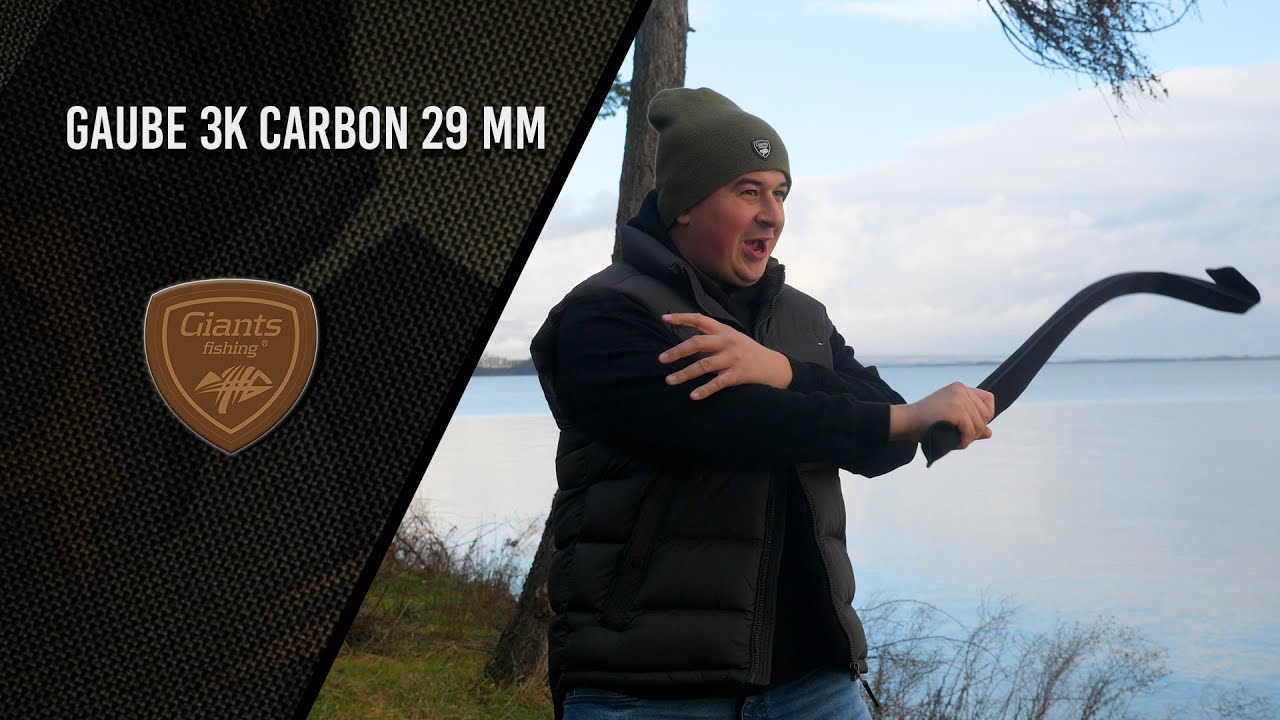 Giants Fishing Vrhací Tyč GAUBE 3K Carbon Stick 29mm