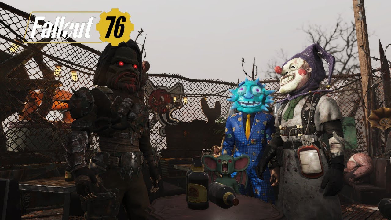 【Fallout76】昨日夜更かしできなかったので朝活fallout76