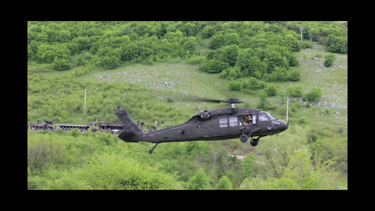 05.22.2021: (B-Roll) 53rd IBCT and AFBiH conduct joint training event