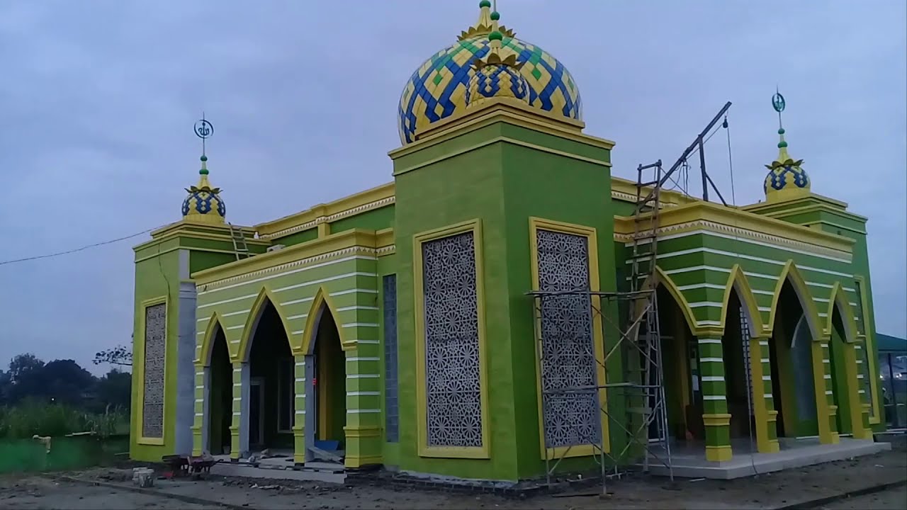 VIDEO DOKUMENTASI PEMBANGUNAN MASJID AL-BAROKAH PERUMNAS BENDANG. TANJUNG MORAWA. DELI SERDANG SUMUT