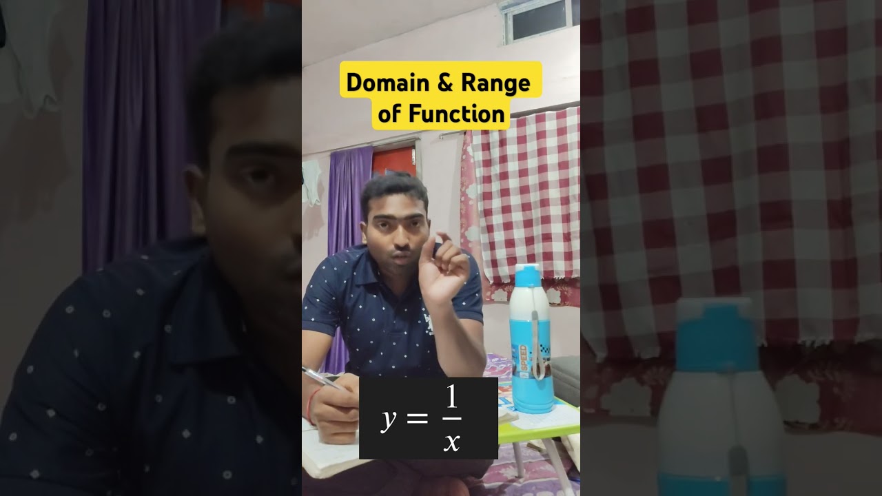 Domain and Range of Function 