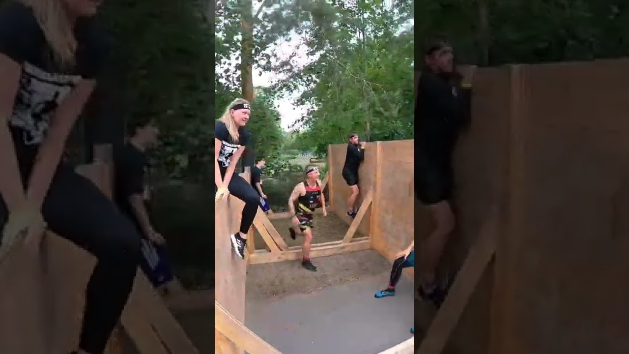 Premiere des Obstacle City Run 2022