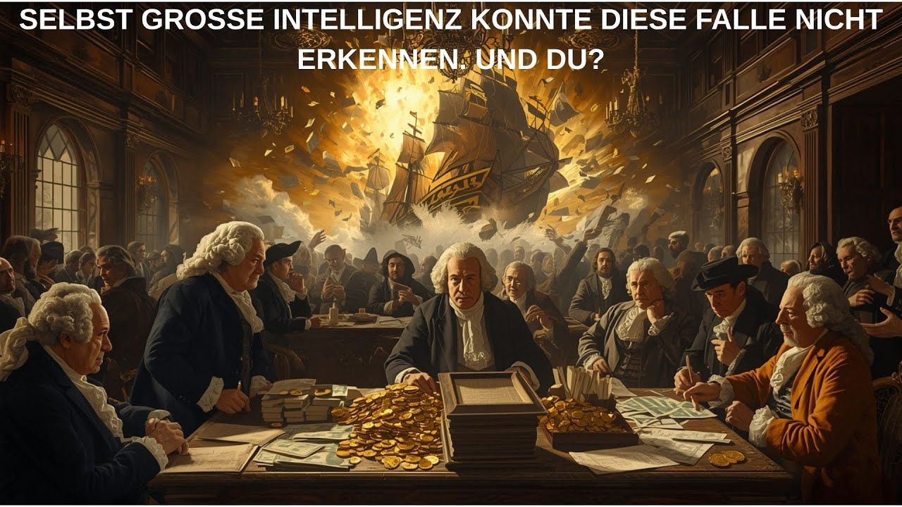 Die Finanzfallen des Jahrhunderts Die South Sea Bubble und die Wirtschaftskrisen von heute