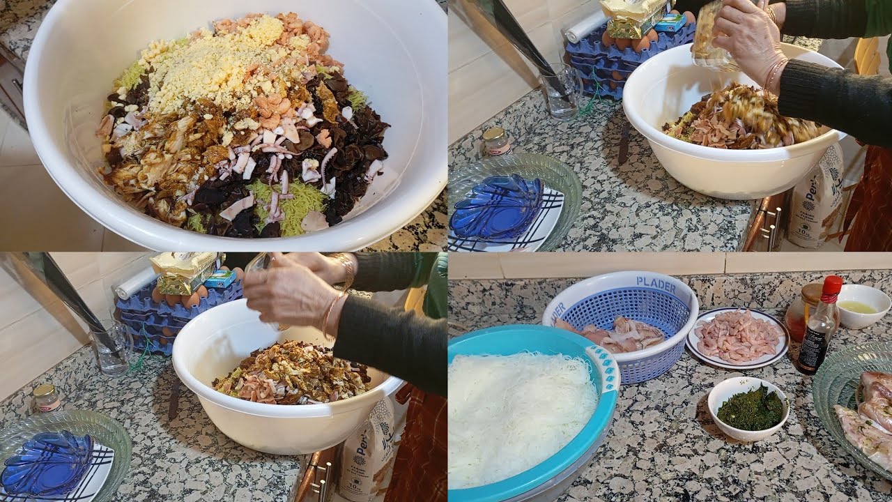 اليوم حداݣيت وجدت بسطيلة نتاع الحوت العزاز الغاليين 😋مرحبا بضيافي😍