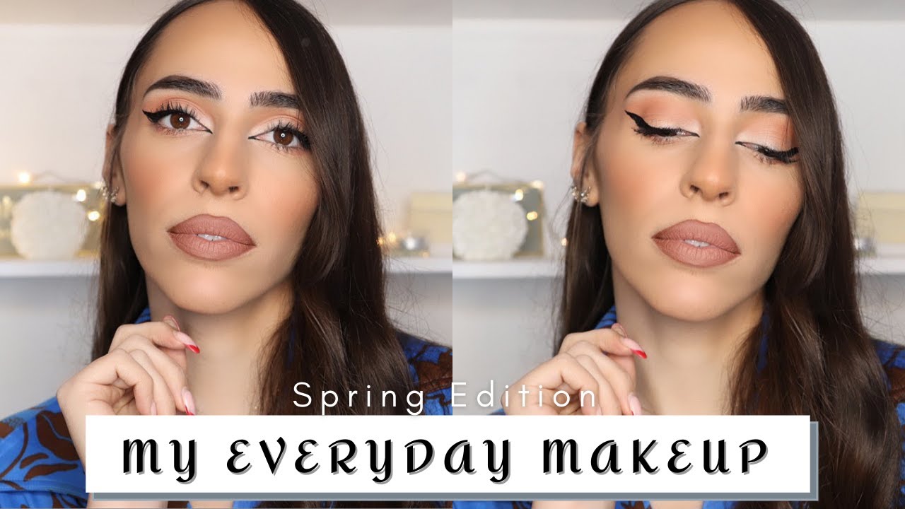 ΤΟ ΚΑΘΗΜΕΡΙΝΟ ΜΟΥ ΜΑΚΙΓΙΑΖ||SPRING EDITION||MARIANNA KALAFATI